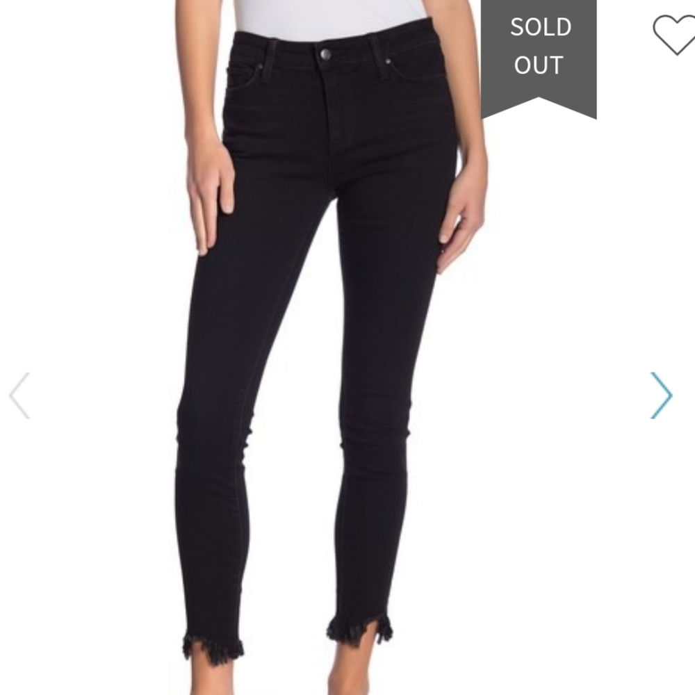 Joe's Jeans Skinny Sharkbite  Ankle Jeans
